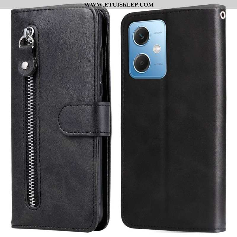 Etui Folio do Xiaomi Redmi Note 12 5G Portfel